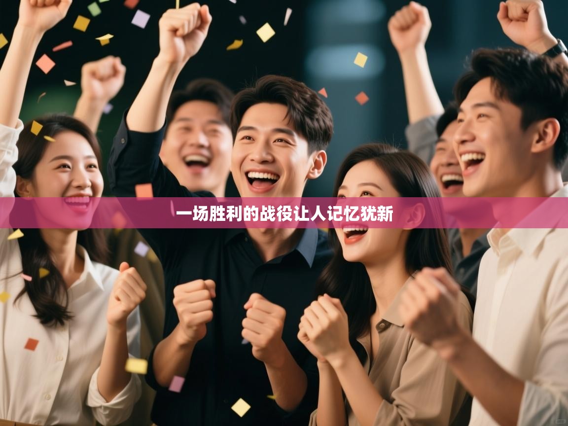 一场胜利的战役让人记忆犹新  第2张