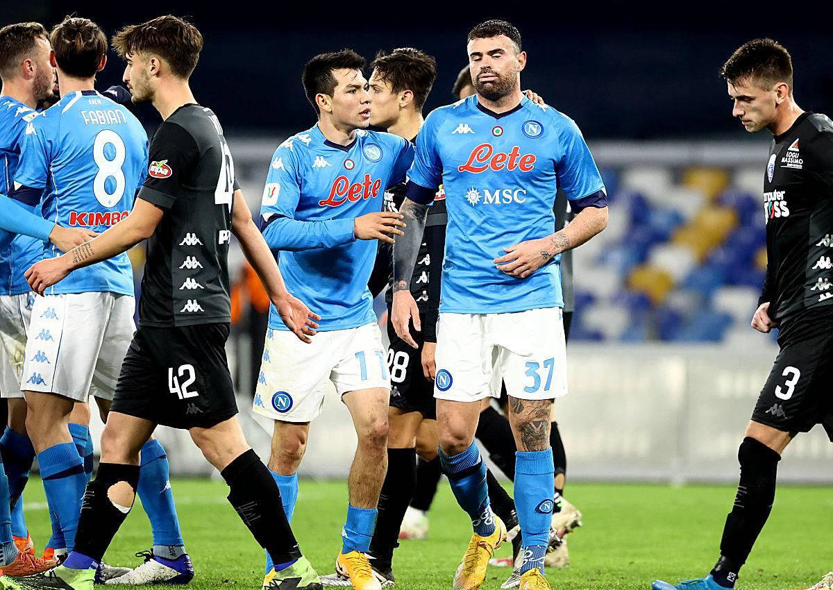 九游体育入口-关于那不勒斯客场惨败，争冠形势不容乐观的信息