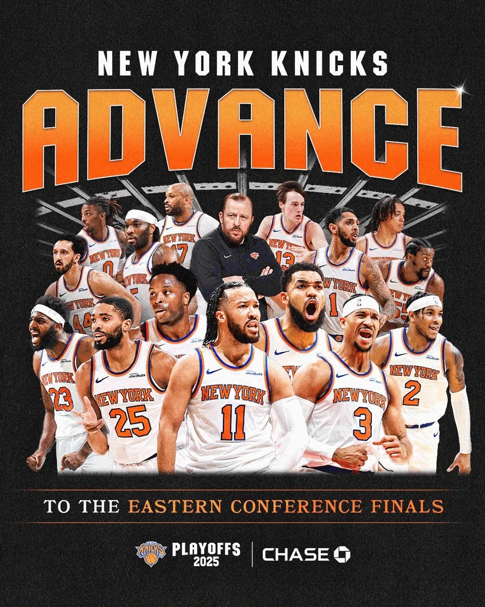 尼克斯豪取三连胜，东部半决赛再次取胜的简单介绍