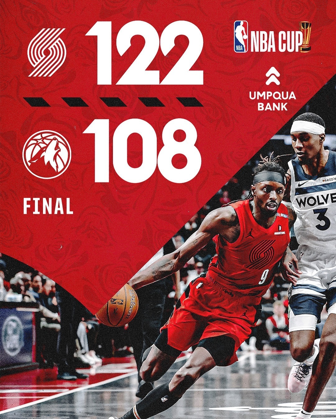 爵士风光主场击败开拓者