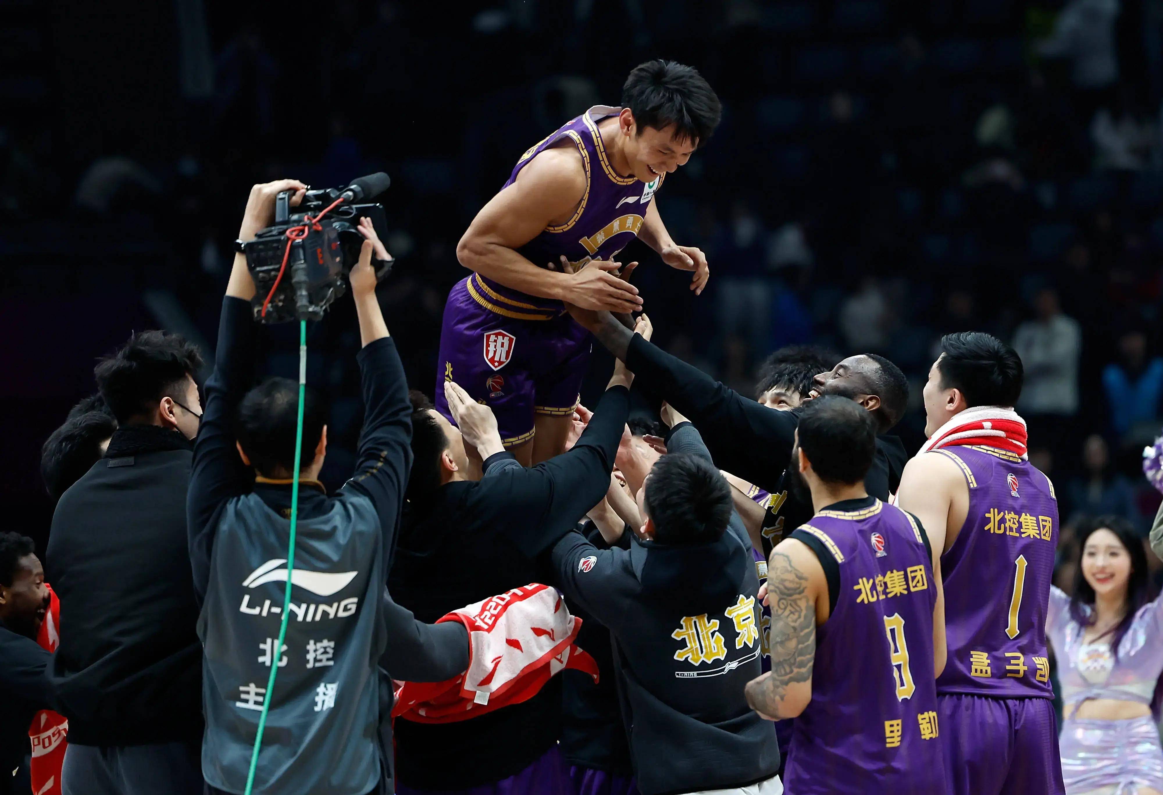 吉林男篮成功逆转，取得四连胜