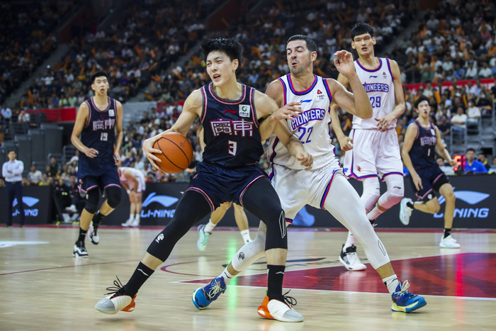 广东华南虎坚持领先取得下半场胜利势不可挡的简单介绍