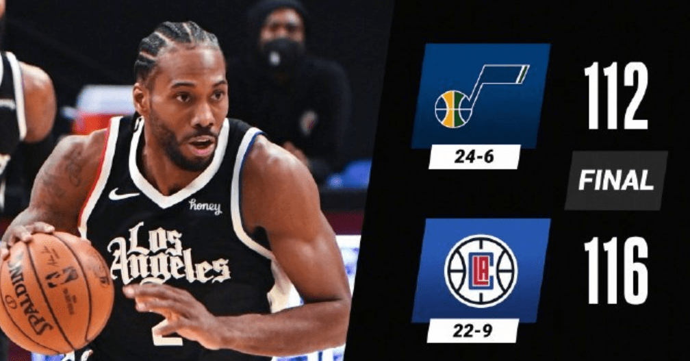 九游体育中国官网-米切尔空砍40分，爵士逆袭战胜快船终结四连败