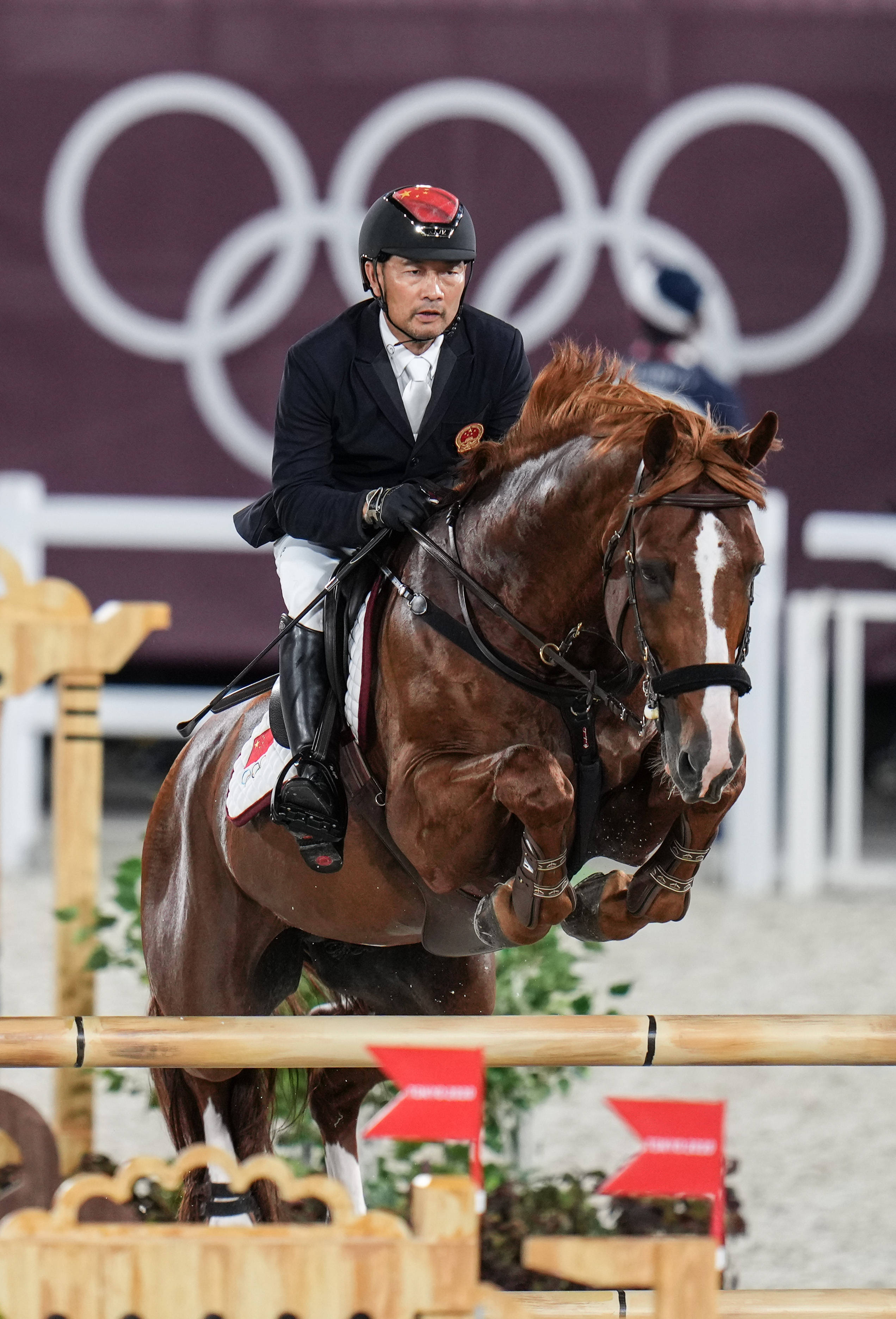 九游体育网页版登录入口-中国新生代马术选手展现实力